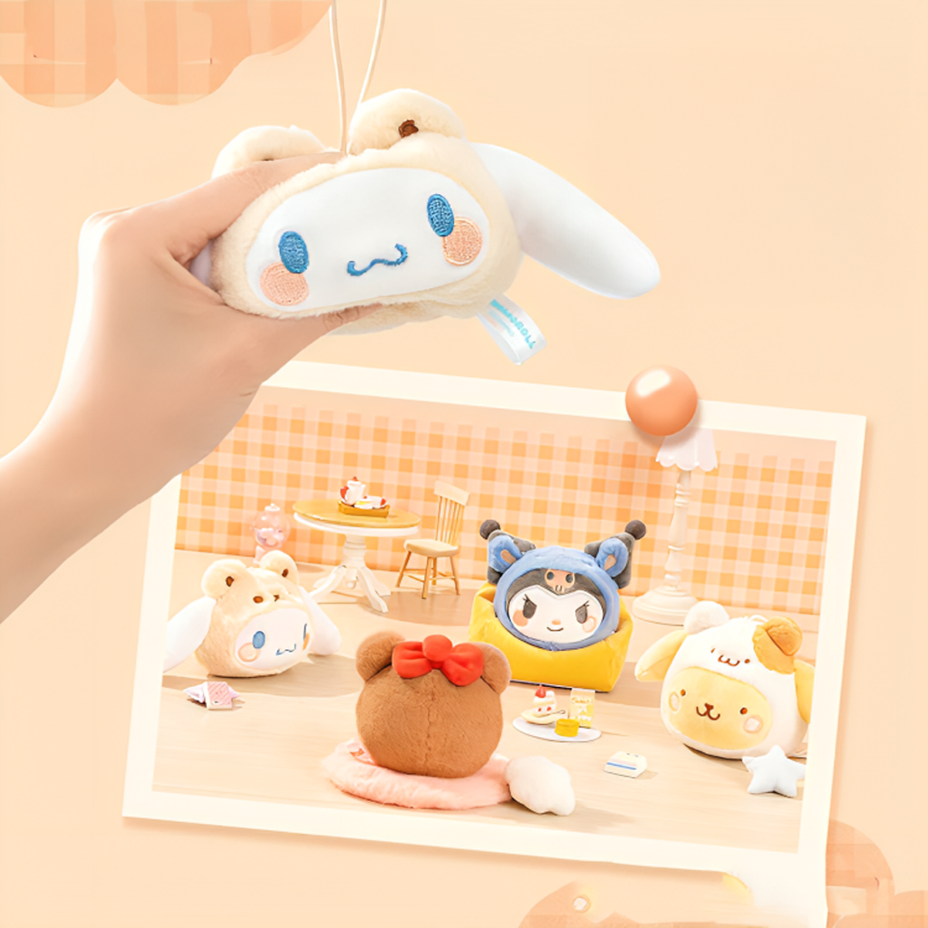 Sanrio Playmate Dress Up Plush Squeeze Blind Box 1 pc