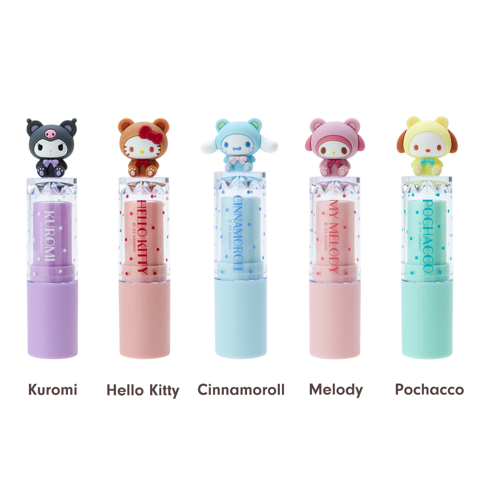 Sanrio 三丽鸥 保湿唇膏