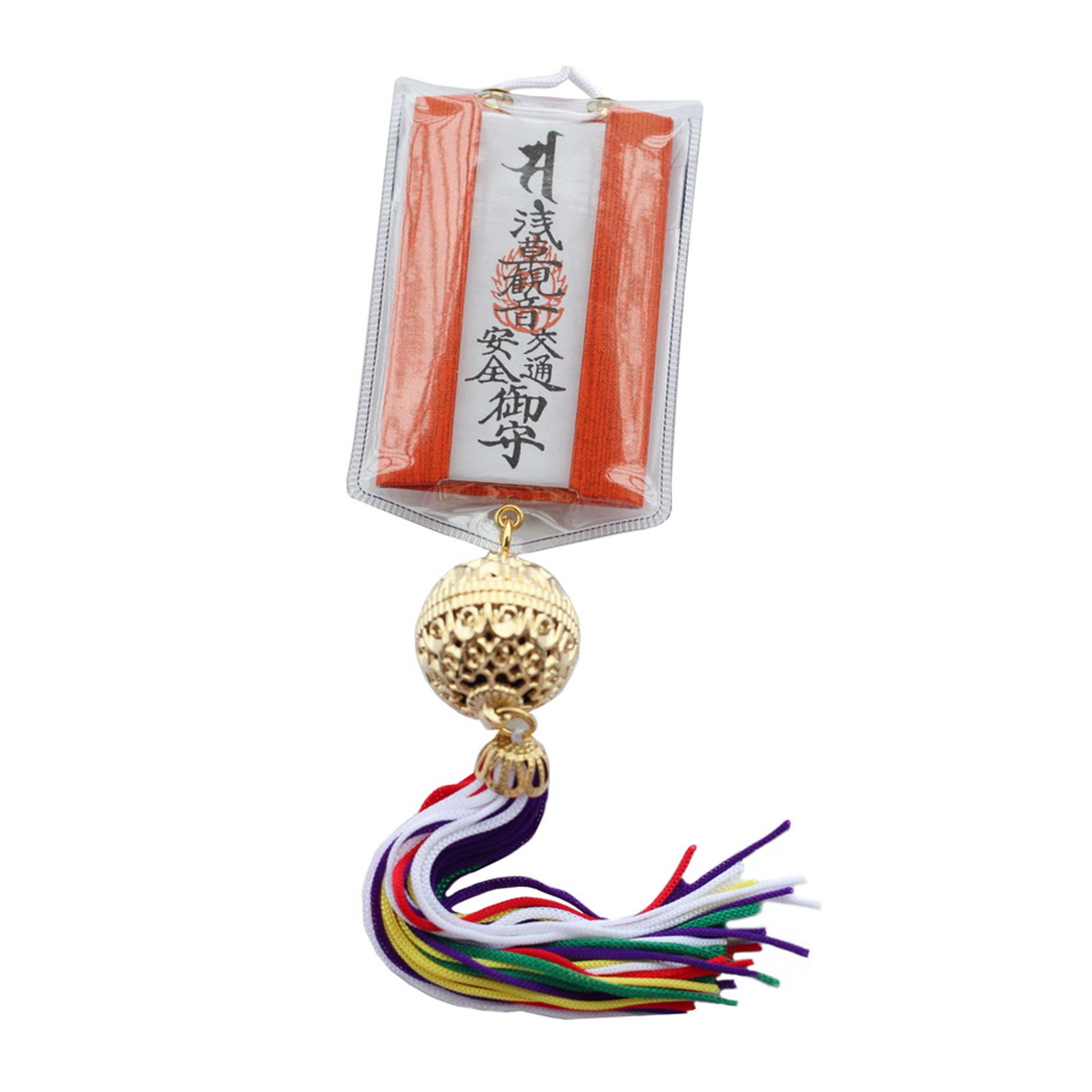 Sensoji 浅草寺交通安全御守(带流苏)