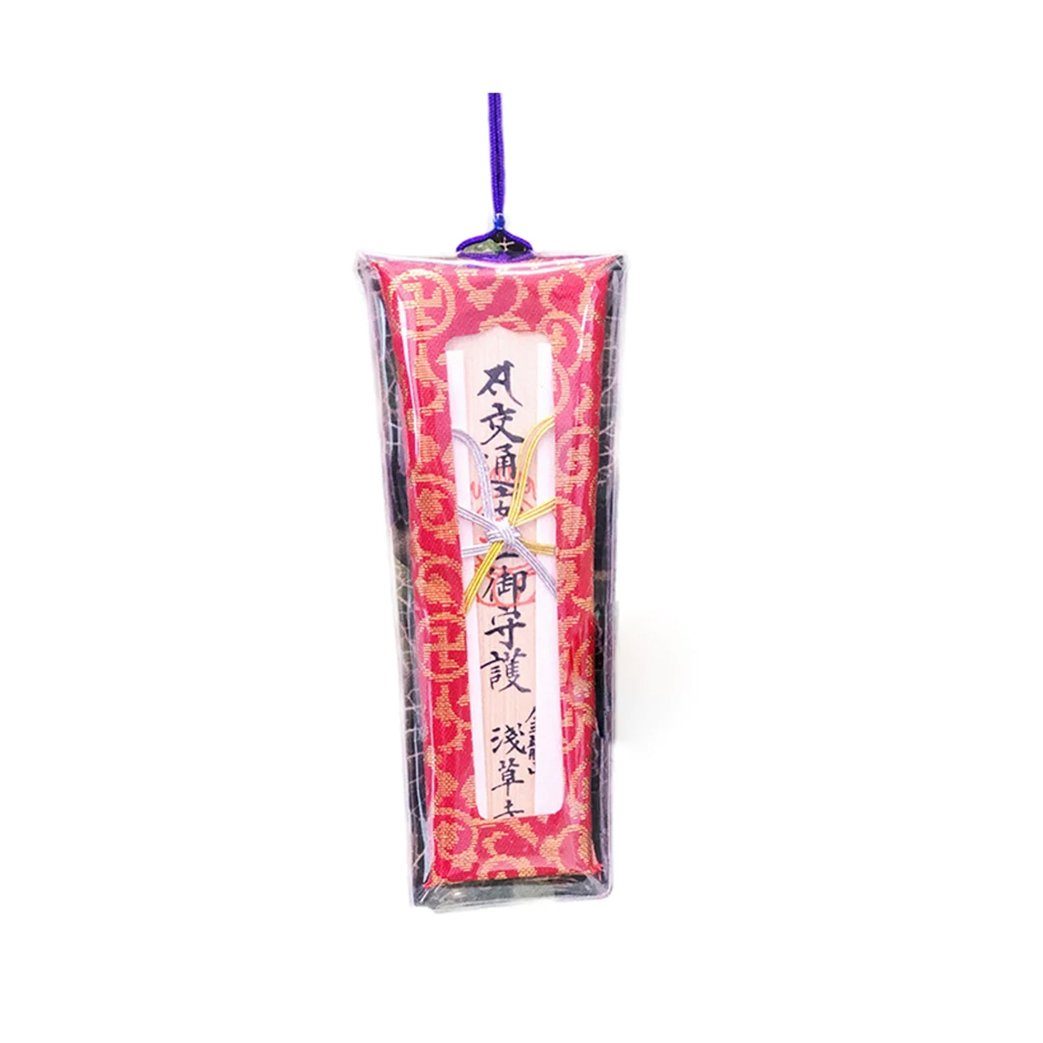 Sensoji Traffic Safety Lucky Charm-1pc