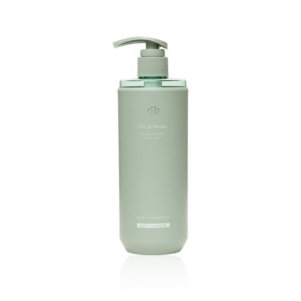 Off & Relax 温泉滋养 深层清洁护发素 460ml