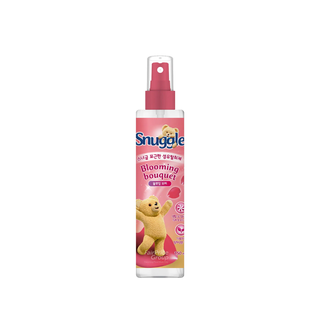 Ideal for use on various household items such as upholstery, carpets, curtains, and clothing, this fabric refresher helps to maintain a pleasant scent and neutralize unwanted smells. Blooming Bouquet.