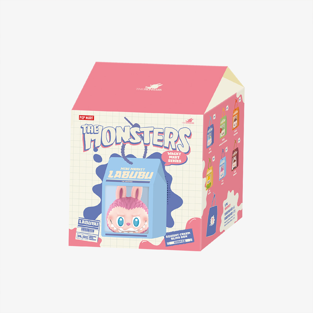 POP MART THE MONSTERS Wacky Mart Series-Squishy Charm Blind Box