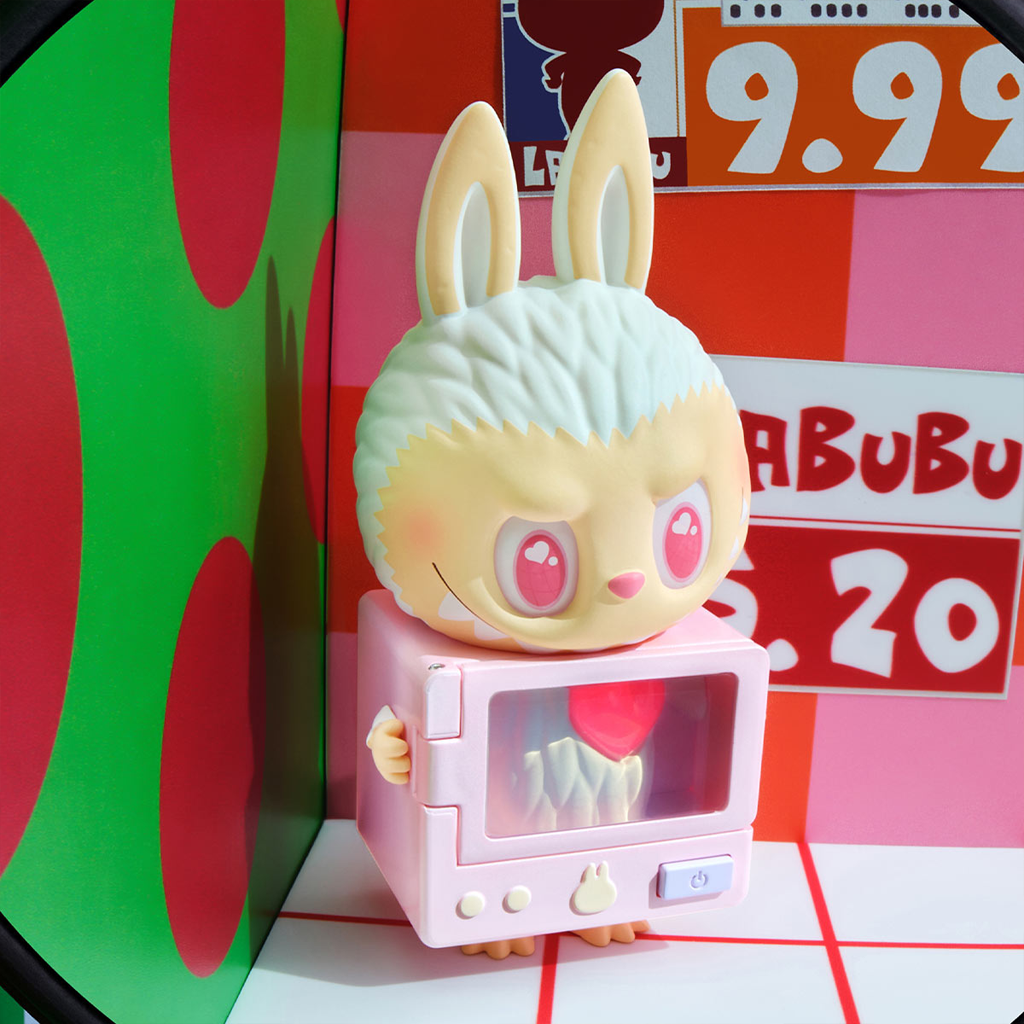 POP MART THE MONSTERS Wacky Mart Series Figures Blind Box