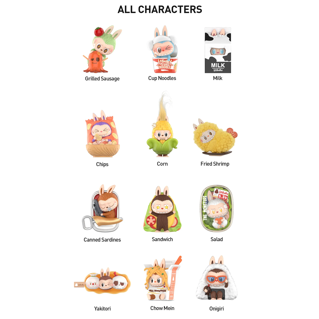POP MART THE MONSTERS Wacky Mart Series Figures Blind Box