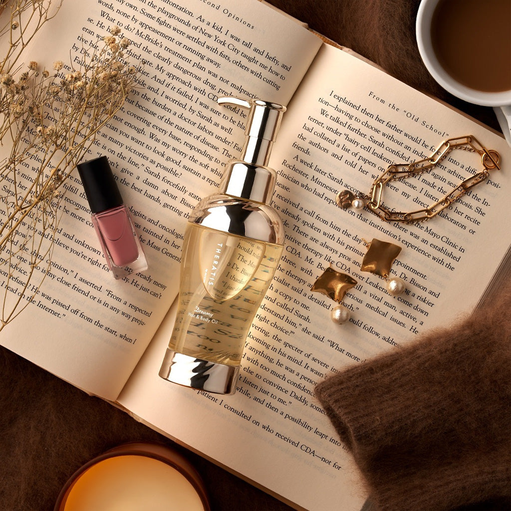 ViCREA THERATIS by mixim Night Dreamy Hair & Body Oil 100 ml