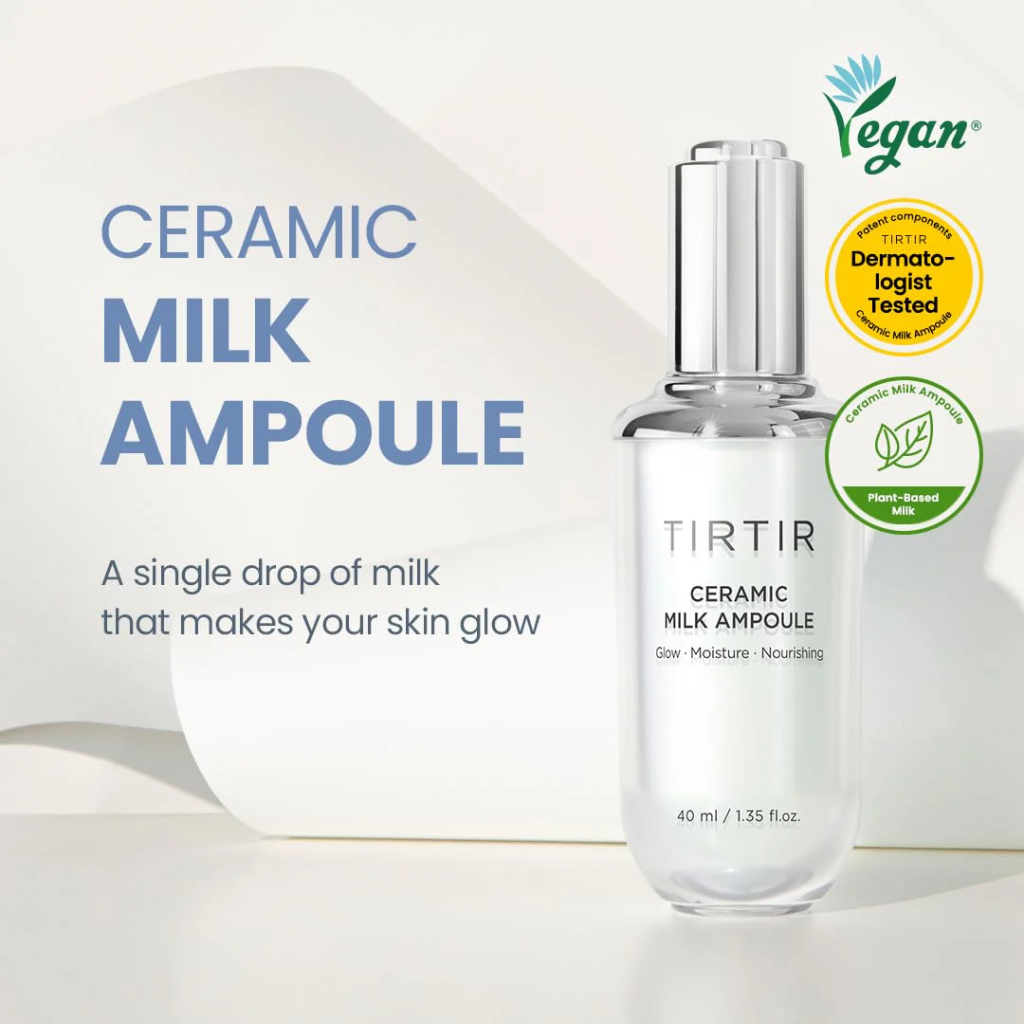 TIRTIR 陶瓷牛奶安瓶精华 40ml