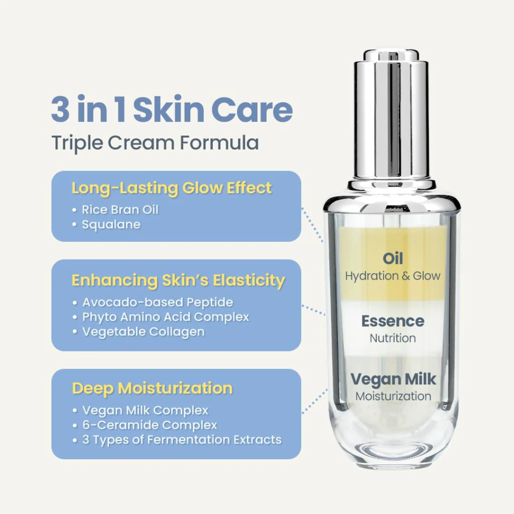 TIRTIR 陶瓷牛奶安瓶精华 40ml