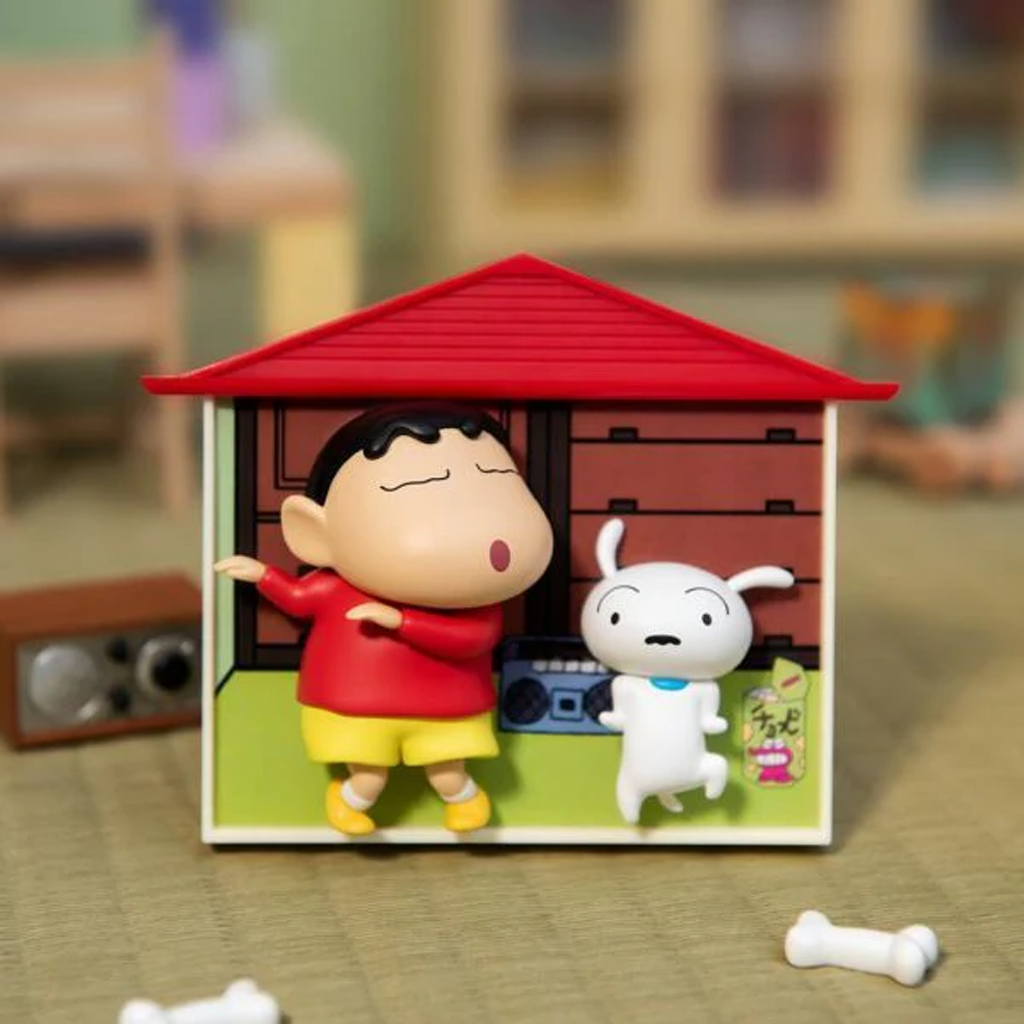 TOP TOY Crayon Shin-Chan Nohara Family Fridge Magnet Series Blind Box