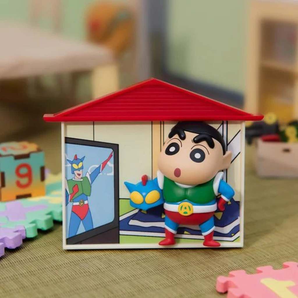 TOP TOY Crayon Shin-Chan Nohara Family Fridge Magnet Series Blind Box