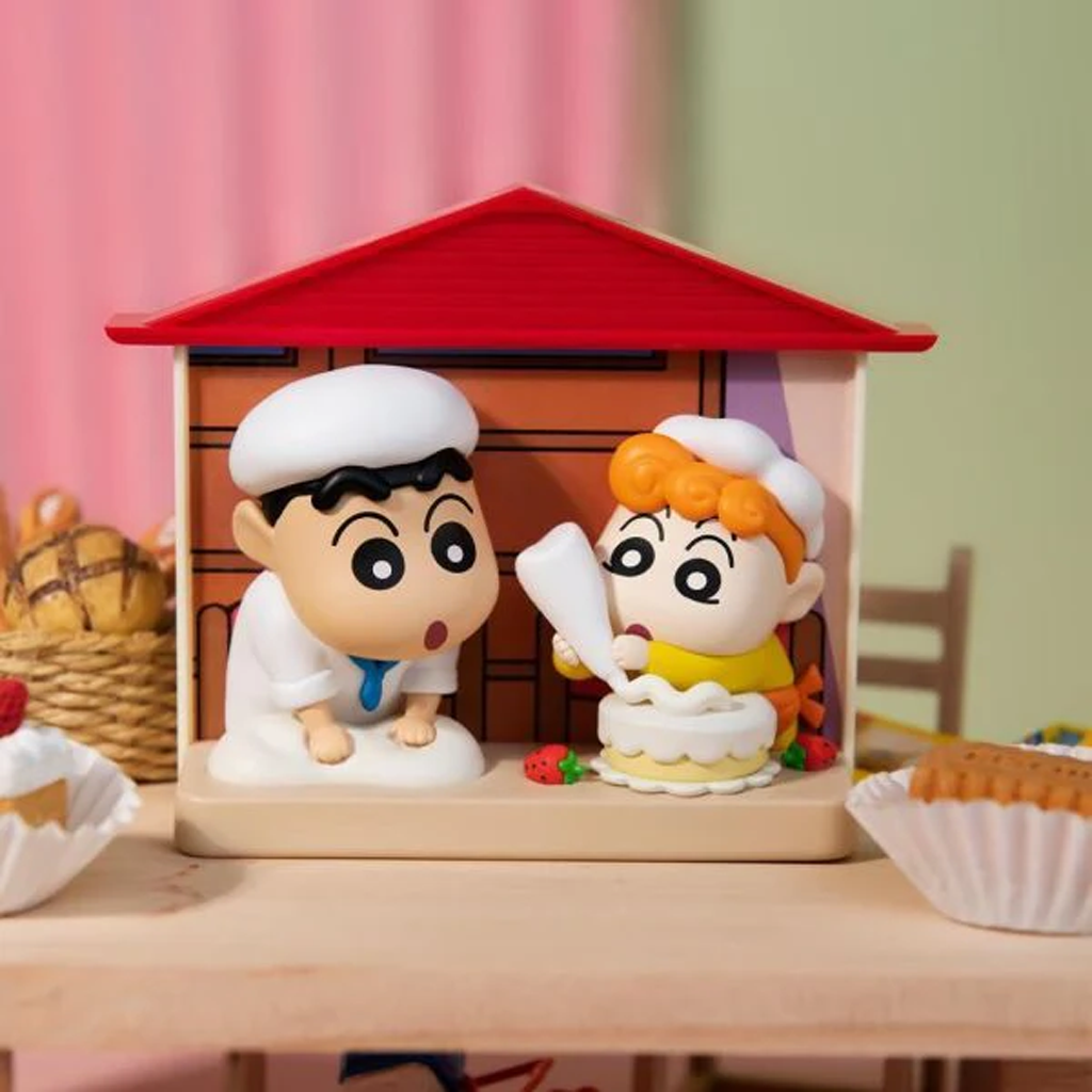 TOP TOY Crayon Shin-Chan Nohara Family Fridge Magnet Series Blind Box