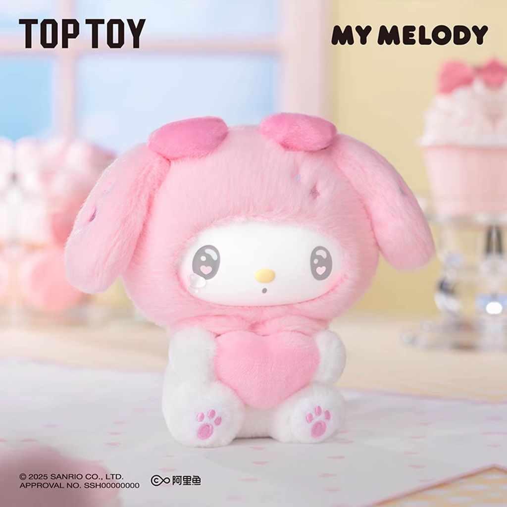 TOP TOY Sanrio My Melody 50th Anniversary Milk Candy Series Blind Box