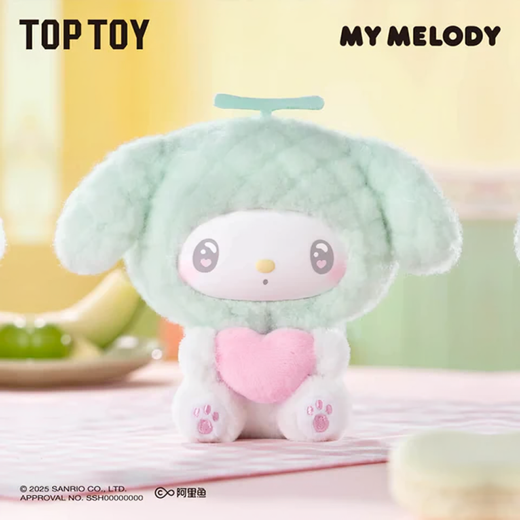 TOP TOY Sanrio My Melody 50th Anniversary Milk Candy Series Blind Box