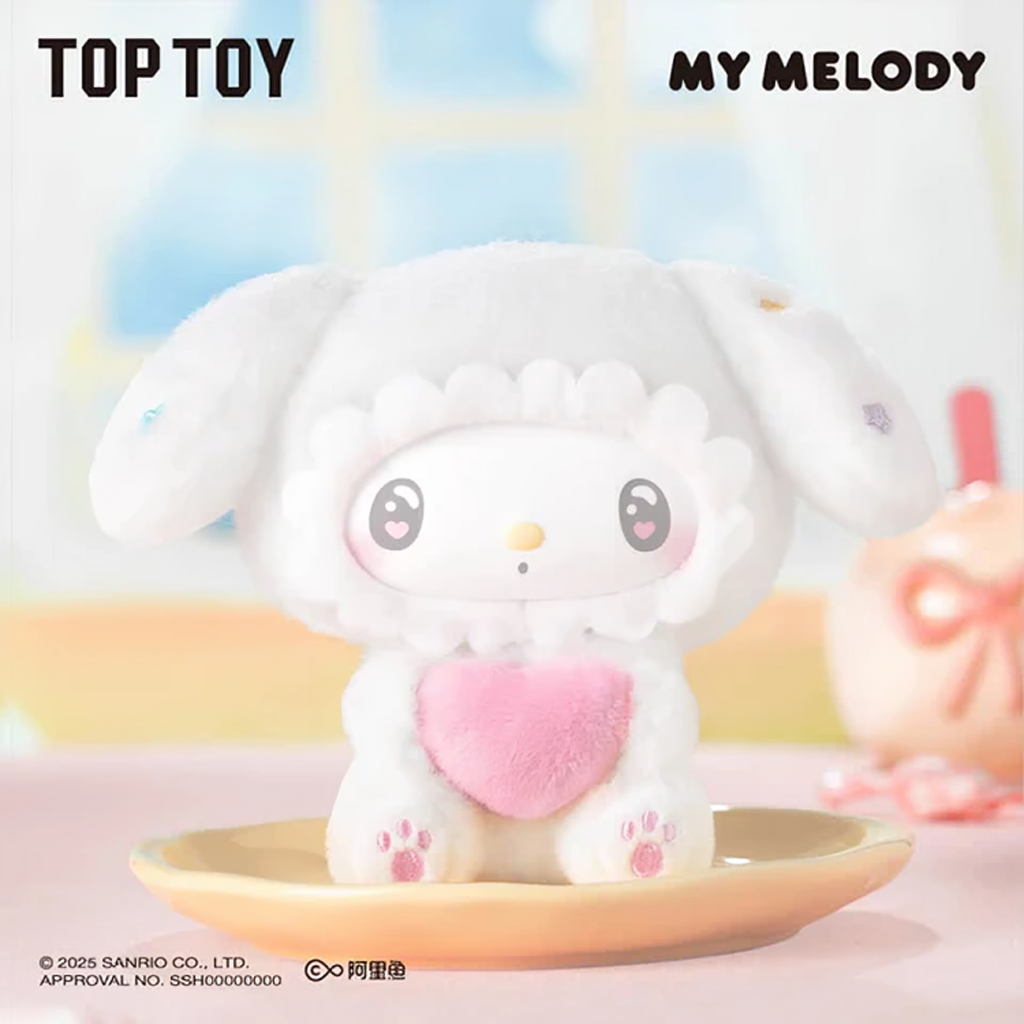 TOP TOY Sanrio My Melody 50th Anniversary Milk Candy Series Blind Box