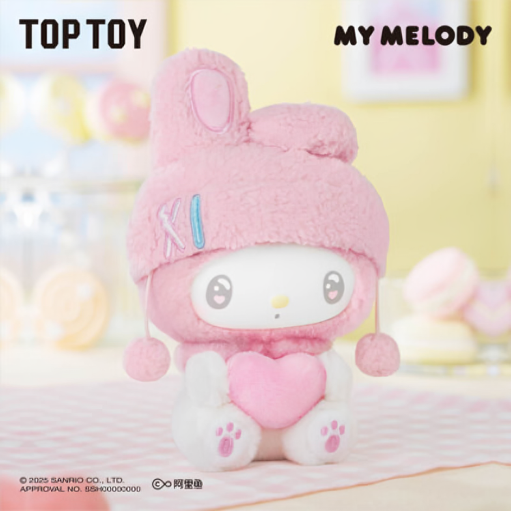 TOP TOY Sanrio My Melody 50th Anniversary Milk Candy Series Blind Box