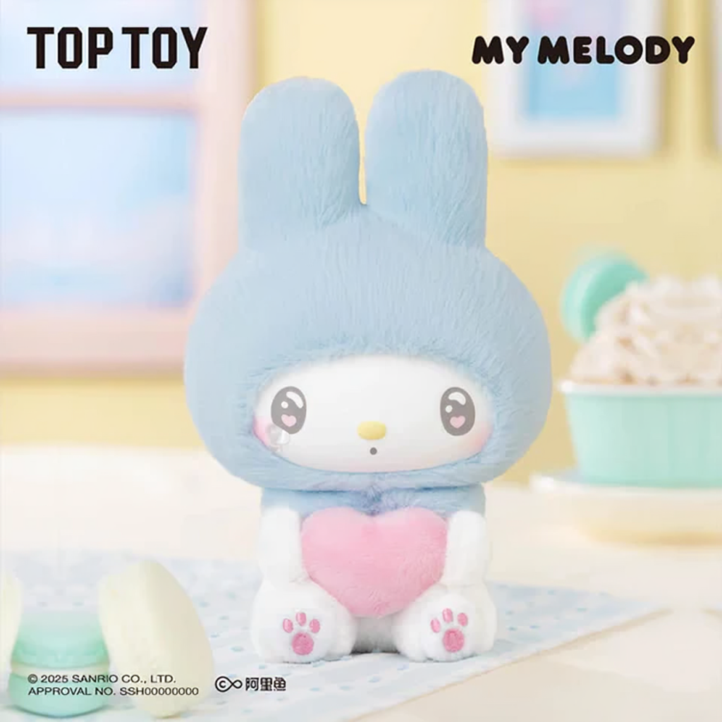 TOP TOY Sanrio My Melody 50th Anniversary Milk Candy Series Blind Box