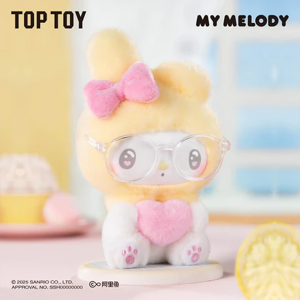 TOP TOY Sanrio My Melody 50th Anniversary Milk Candy Series Blind Box