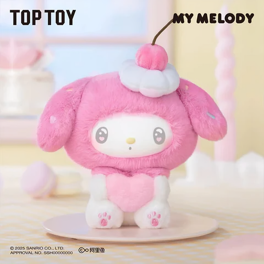 TOP TOY Sanrio My Melody 50th Anniversary Milk Candy Series Blind Box