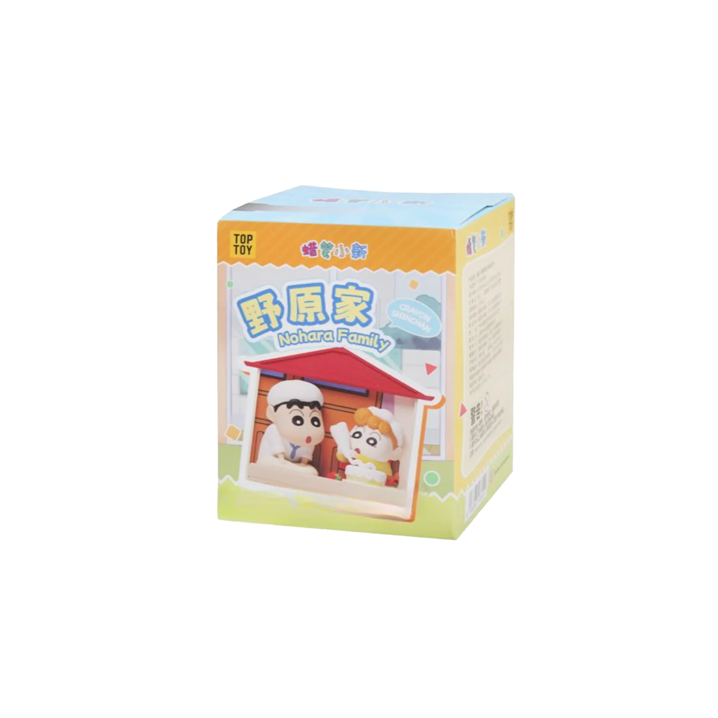 TOP TOY Crayon Shin-Chan Nohara Family Fridge Magnet Series Blind Box