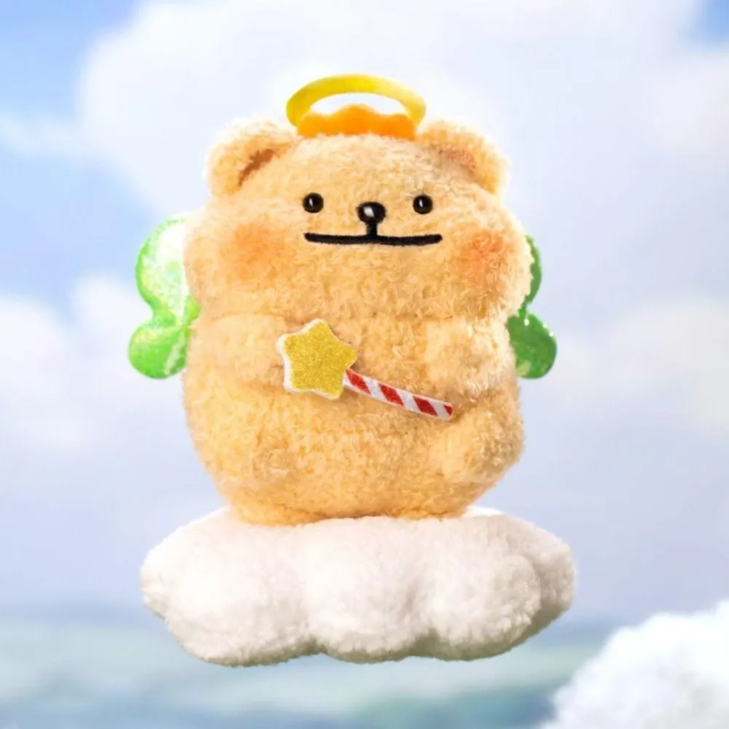 TOWANT Little Bear Worm My Life Script Series Blind Box
