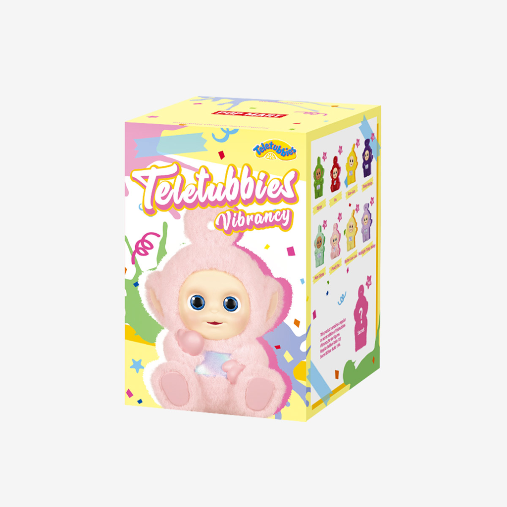 POP MART Teletubbies Vibrancy Series Figures Blind Box