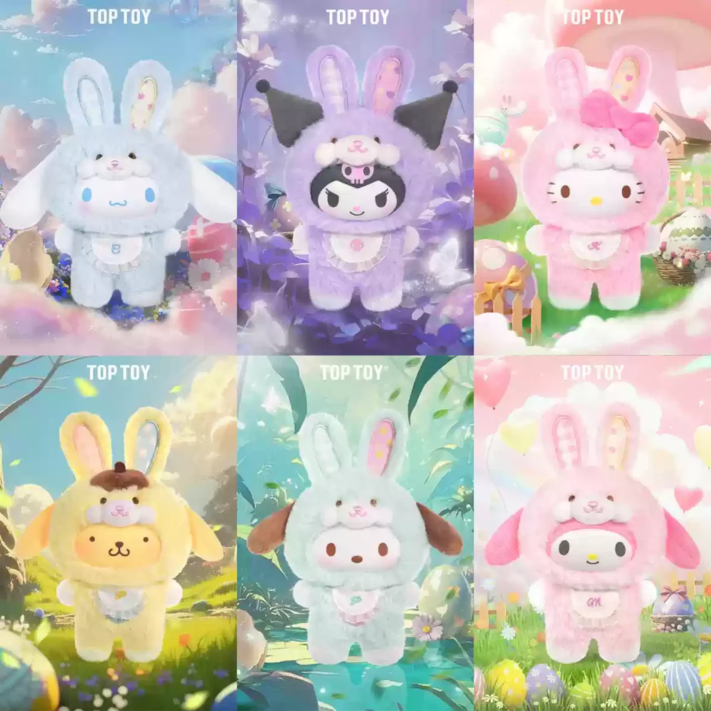 TOP TOY Sanrio Family Elf Bunny Series Blind Box