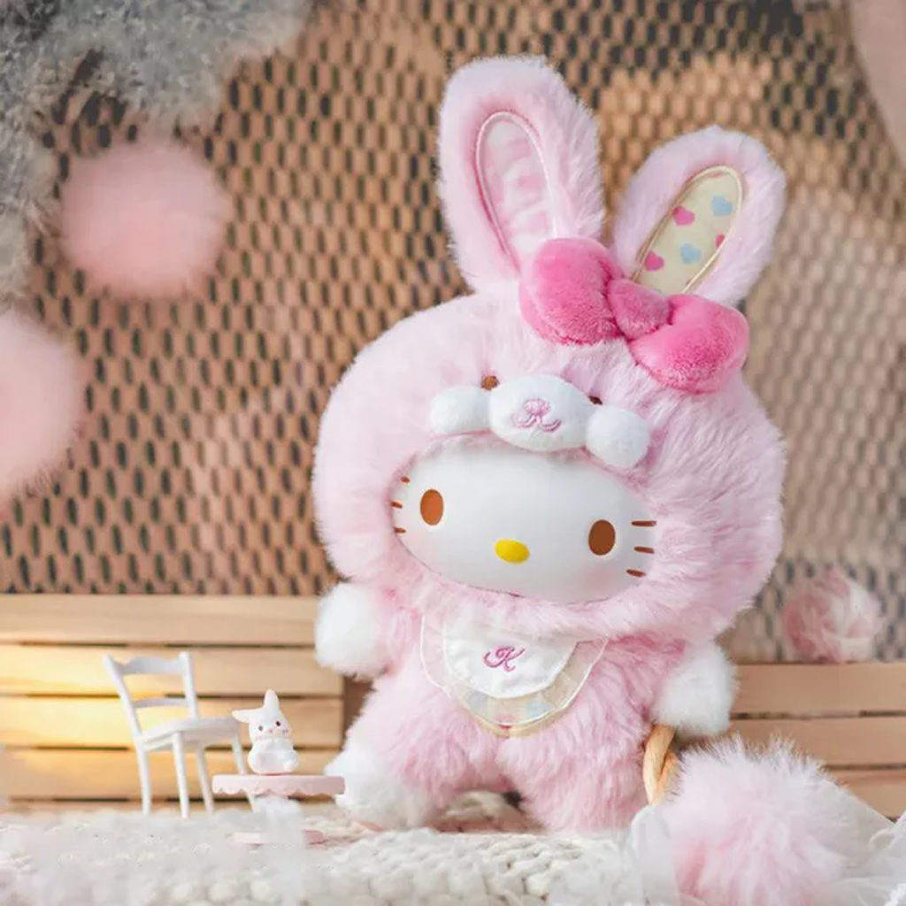 TOP TOY Sanrio Family Elf Bunny Series Blind Box