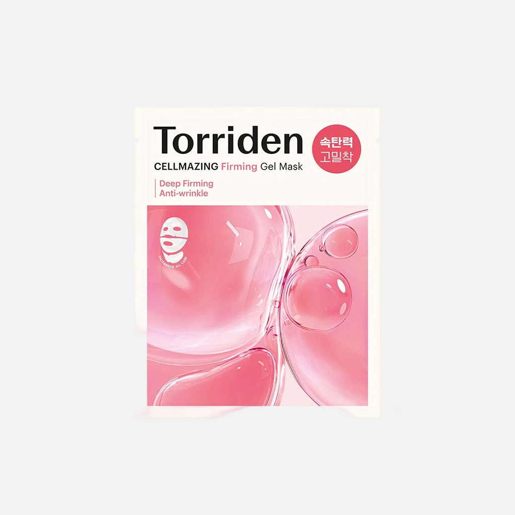 Torriden Cellmazing Firming Gel Mask 1pc