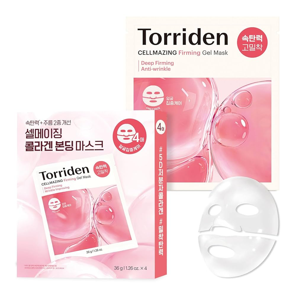 Torriden Cellmazing Firming Gel Mask 4 pcs