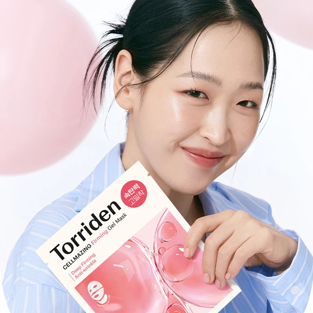 Torriden Cellmazing Firming Gel Mask