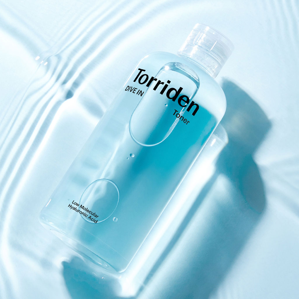 Torriden DIVE IN Low Molecular Hyaluronic Acid Toner 300ml