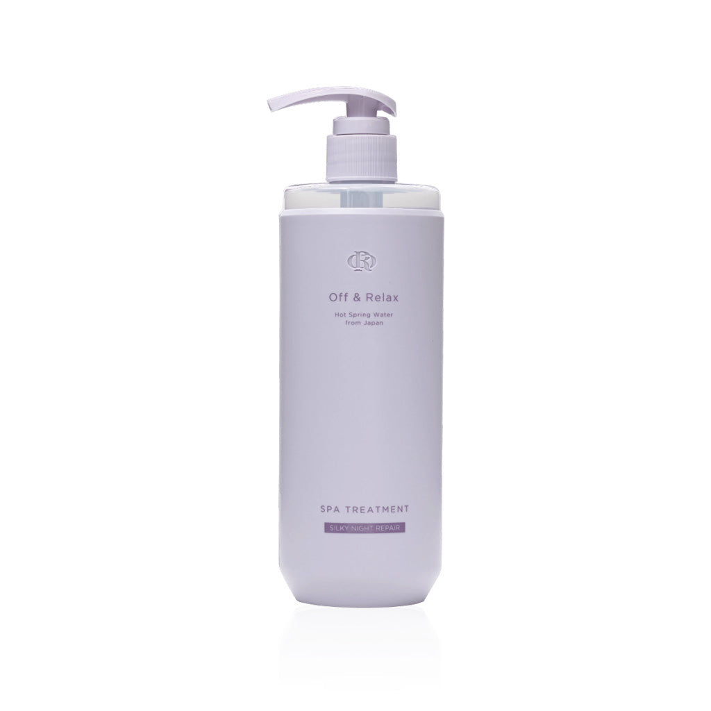 Off & Relax Spa 丝滑夜间修护发素 460ml