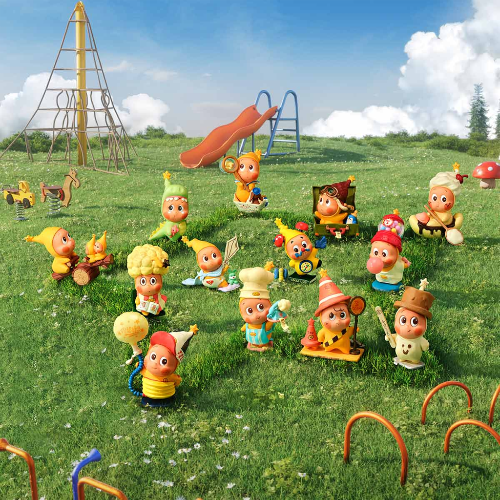 POP MART Twinkle Twinkle Be a Little Star Series Figures Blind Box