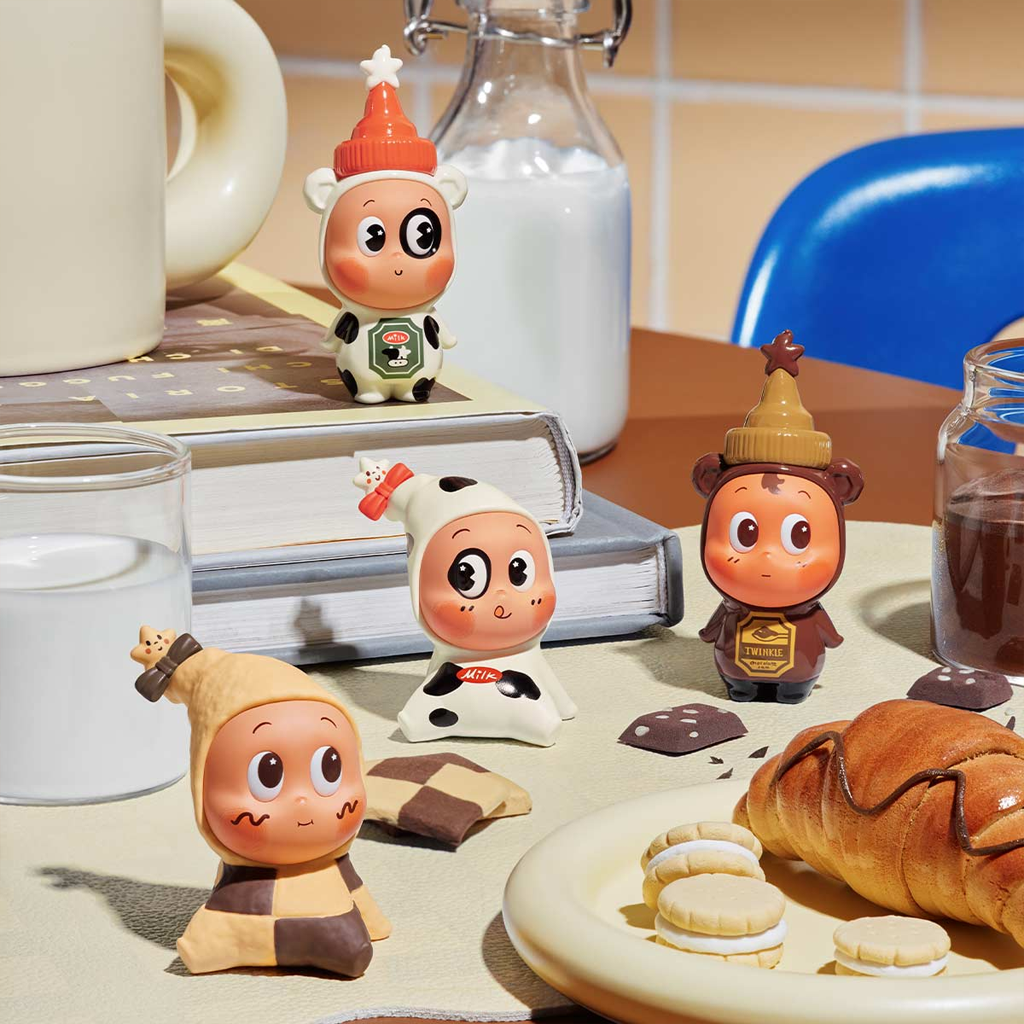 POP MART Twinkle Twinkle Create Your Taste Series Figures A Blind Box