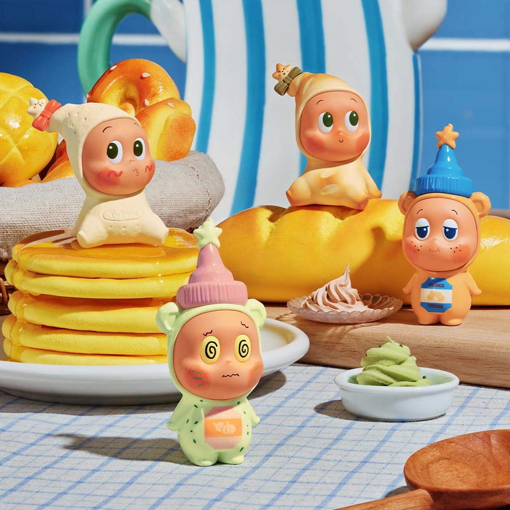 POP MART Twinkle Twinkle Create Your Taste Series Figures A Blind Box