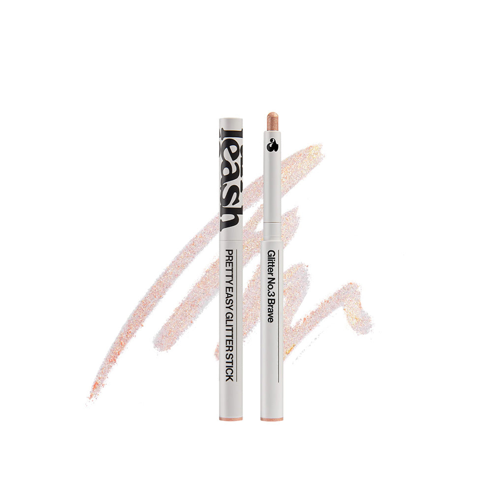 Infused with Vitamin C, Vitamin E, and Aloe Vera, this cruelty-free, vegan glitter stick nourishes while adding long-lasting shimmer. 03