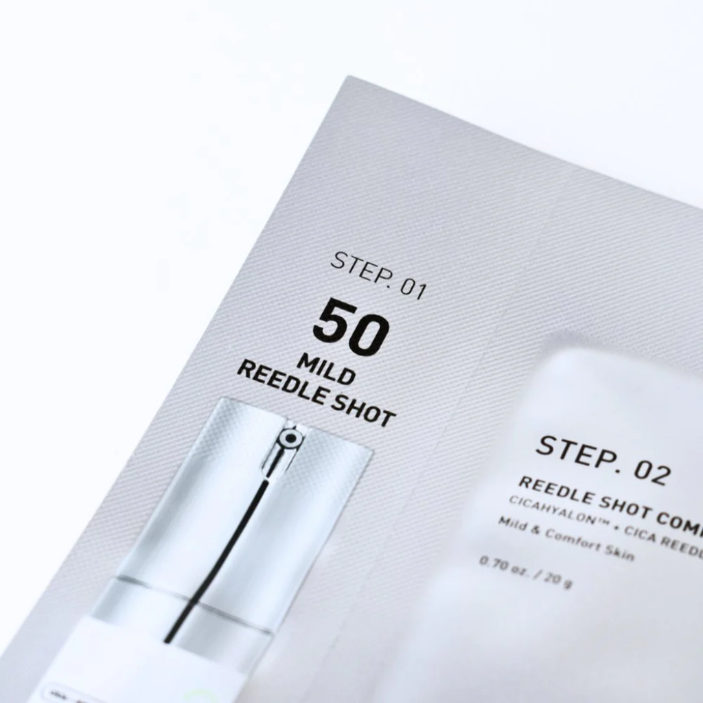 VT Mild Reedle Shot 50 2-Step Mask 1 pc