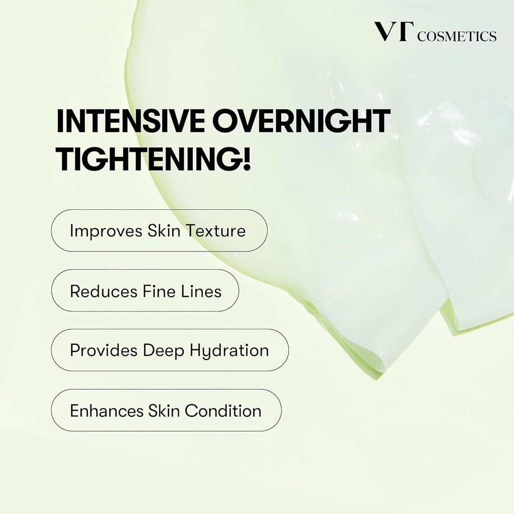 VT 二合一A醇微针精华水凝胶面膜 1 件