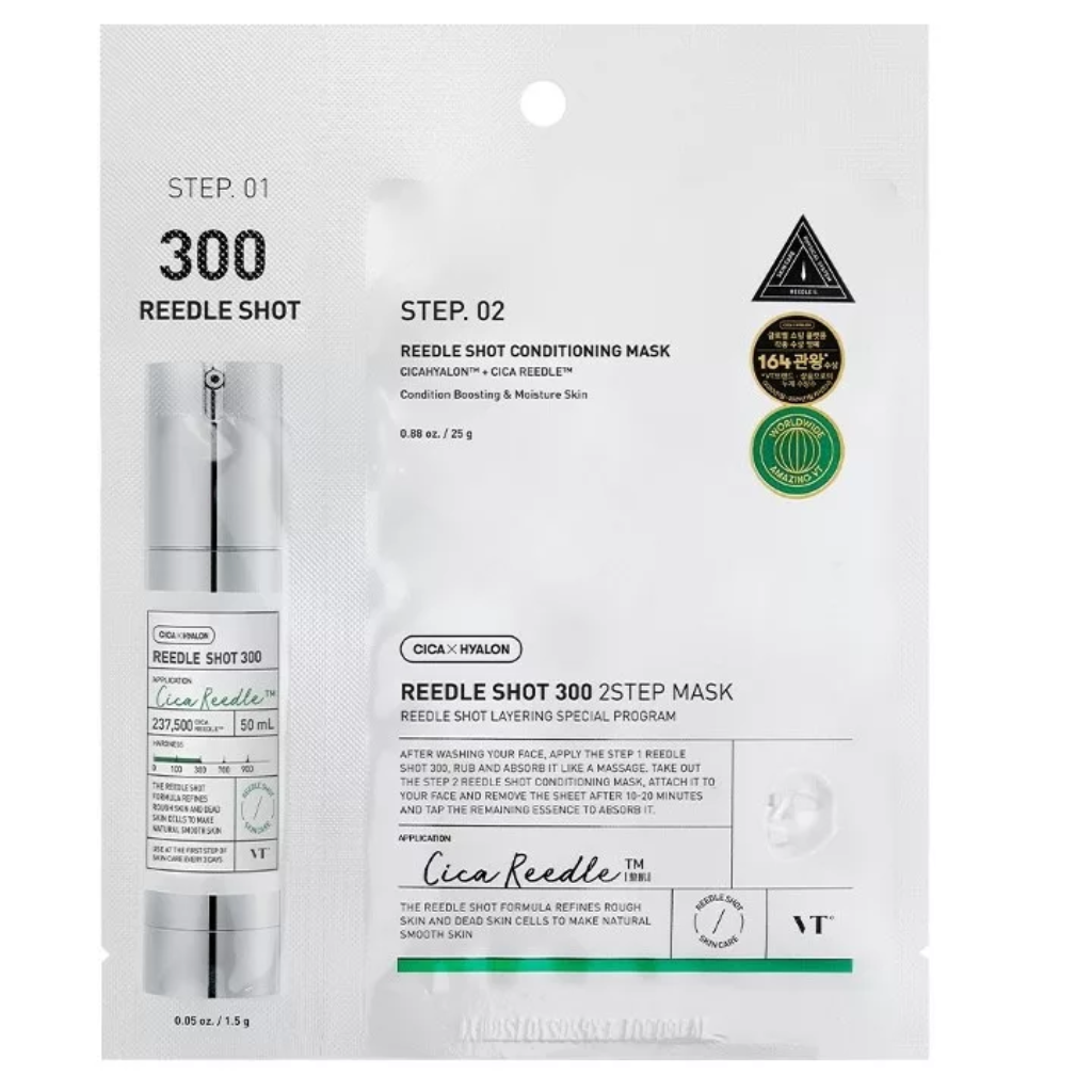VT Mild Reedle Shot 300 2-Step Mask 1 pc