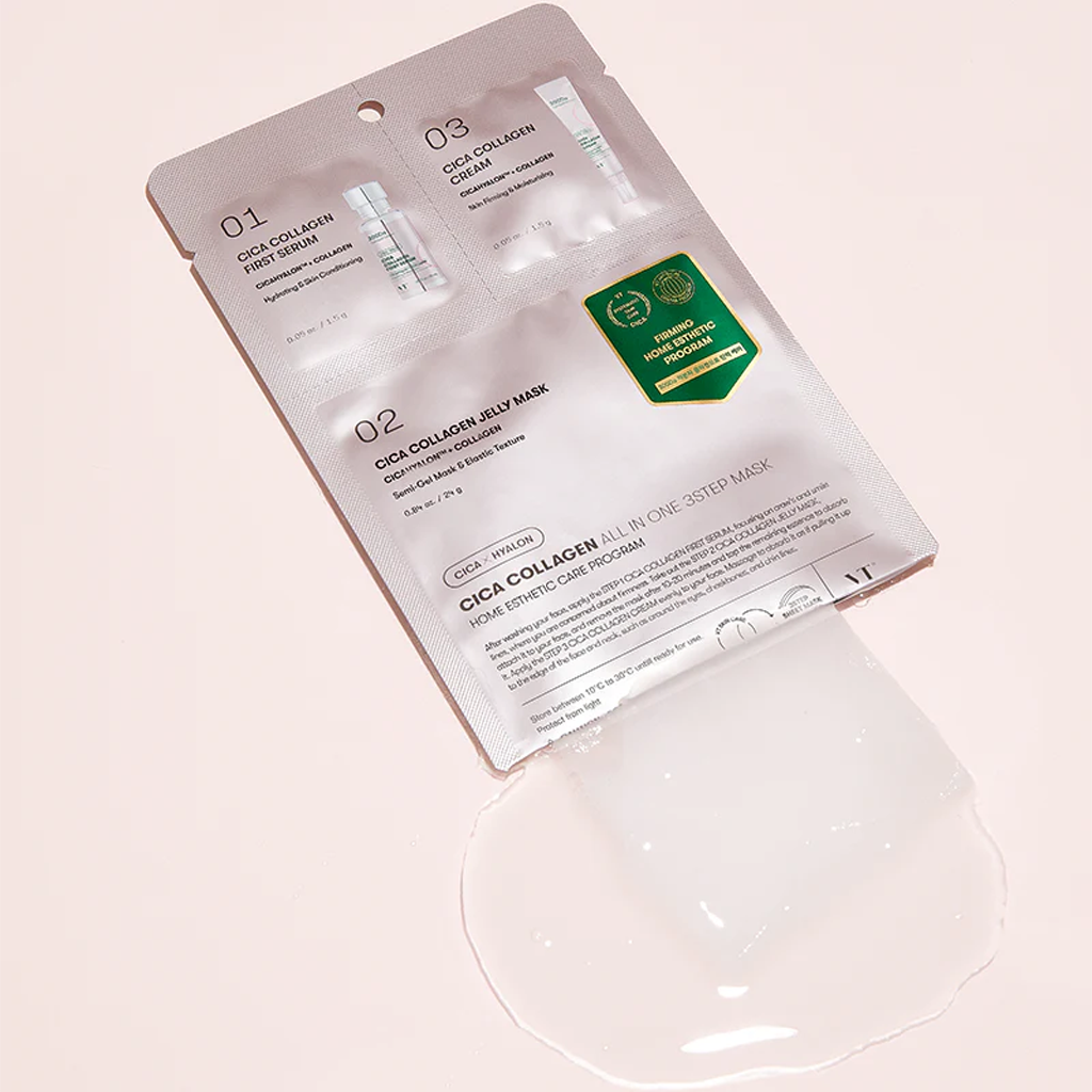 VT CICA Collagent All In One 3Step Mask 1 pc