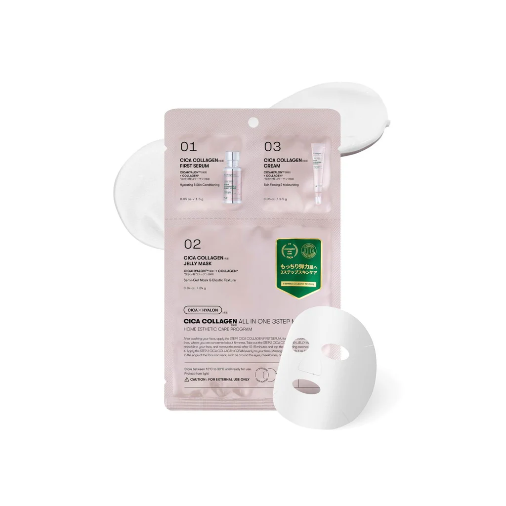 VT CICA Collagent All In One 3Step Mask 1 pc
