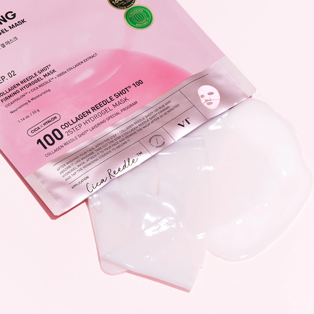 VT Collagen Reedle Shot 100 2Step Hydrogel Mask 1 pc