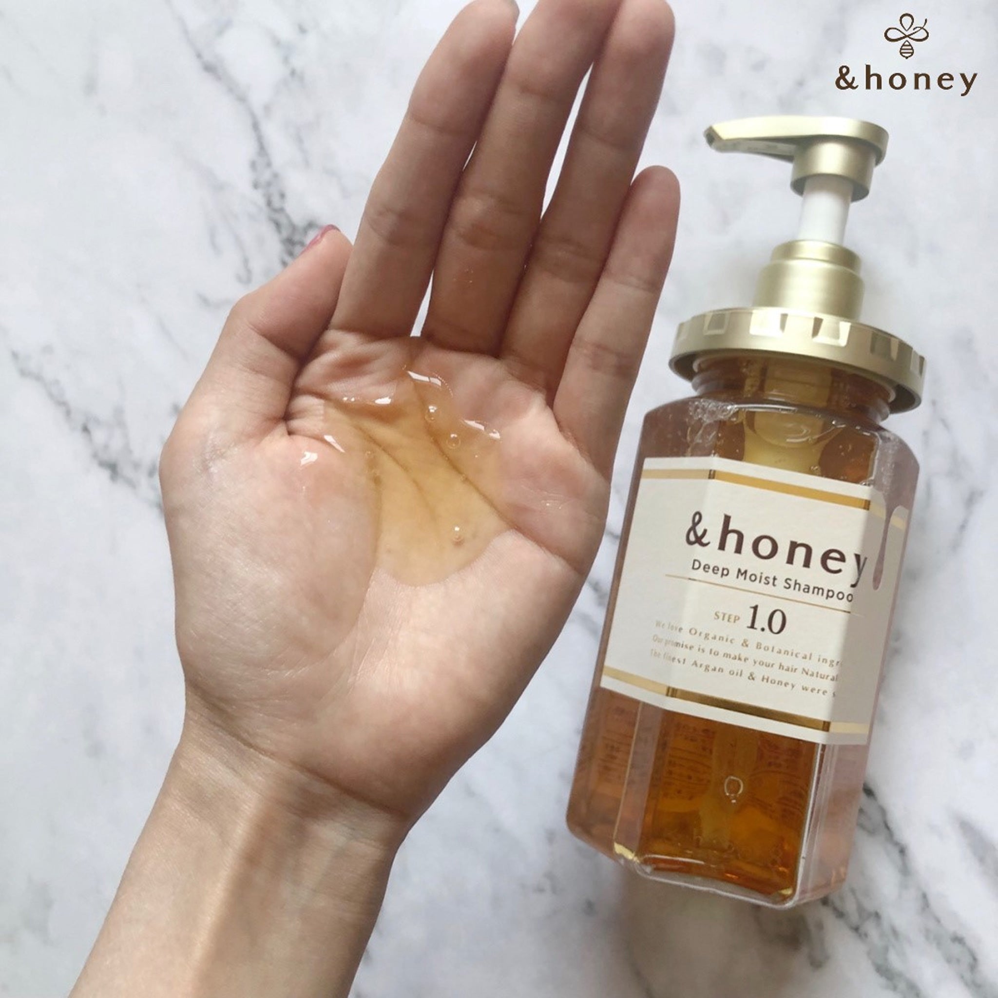 ViCREA &honey 1.0 Deep Moist Shampoo 440ml