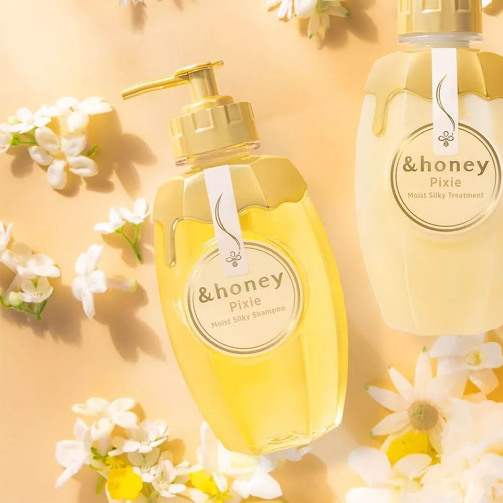 ViCREA &honey Pixie 保湿丝滑洗发水 440ml