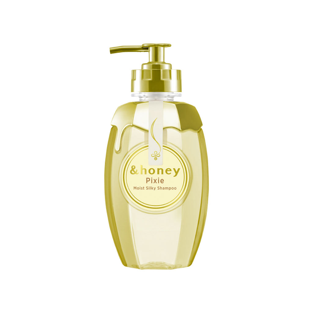 ViCREA &honey Pixie Moist Silky Shampoo 440ml