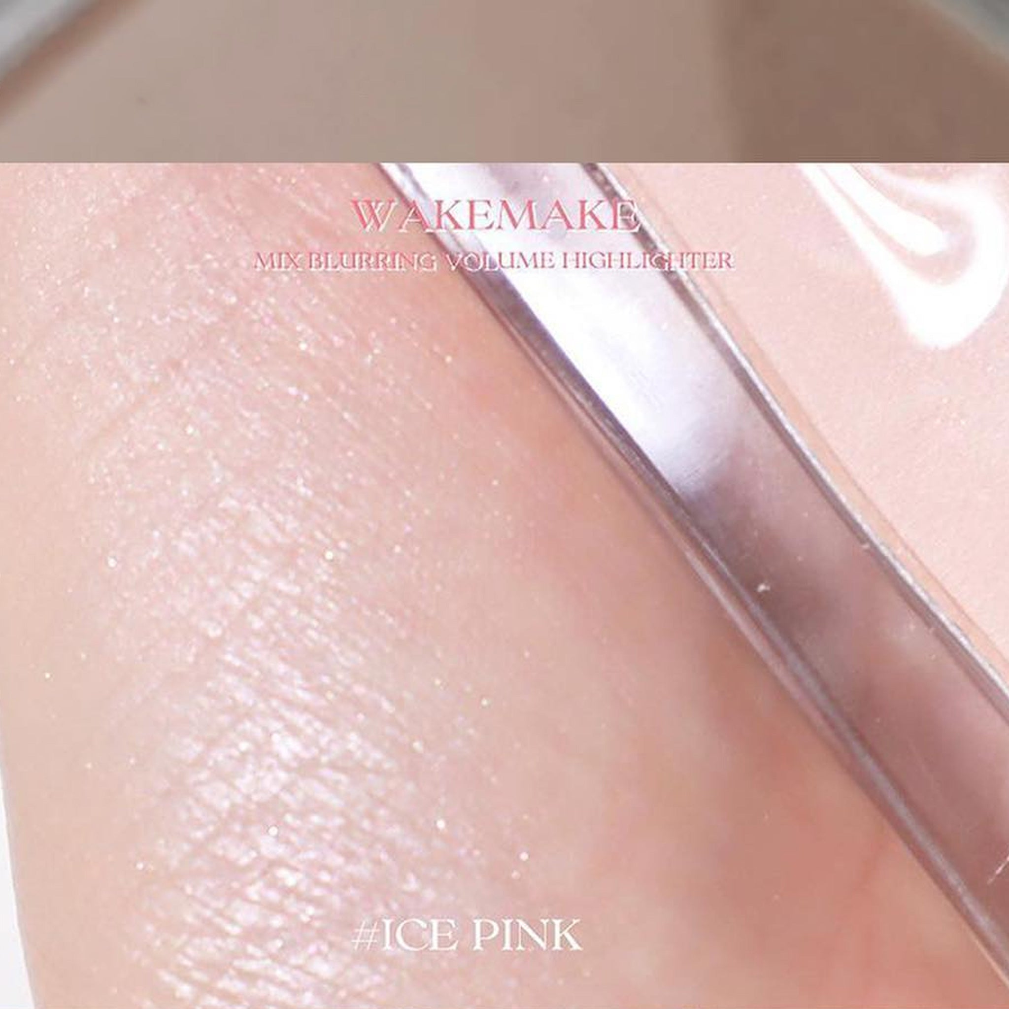 WAKEMAKE Volume Highlighter Ice Pink
