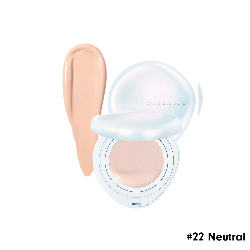 WAKEMAKE Water Glow Coating Cushion