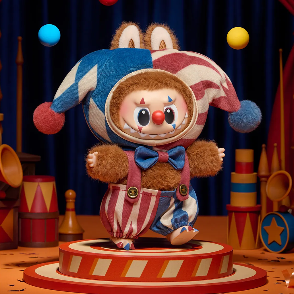 WHY SO SERIOUS Series-Vinyl Plush Pendant Blind Box