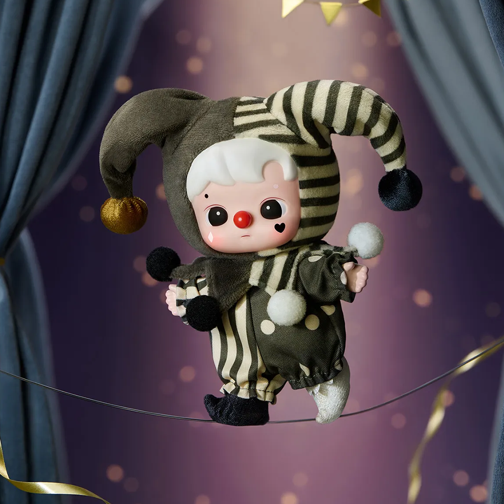 WHY SO SERIOUS Series-Vinyl Plush Pendant Blind Box