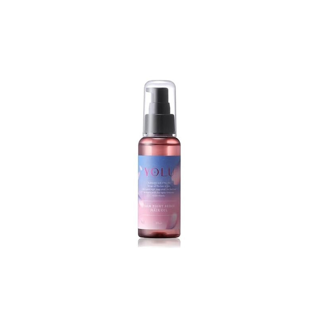 YOLU Calm Night Repair Hair Oil 80ml Sakura & Lily